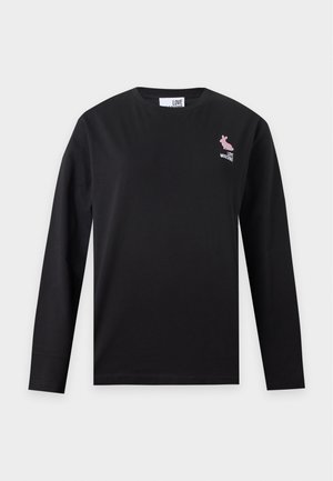 Love Moschino, TEES - Блуза с дълги ръкави - black