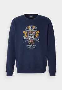 CARLISLE GRAPHIC - Sweatshirt - sapphire navy