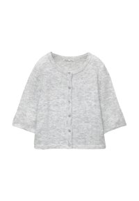 Vesta na kopčanje - light grey
