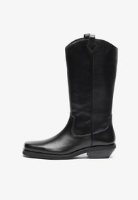 UNISEX - Cowboy- / bikerstøvler - black