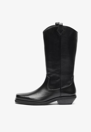 UNISEX - Cowboy/Biker boots - black