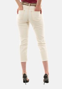 PLEASE Jeans slim fit - blanc