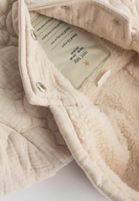 Next HOODED  - REGULAR FIT - Chaqueta de invierno - cream