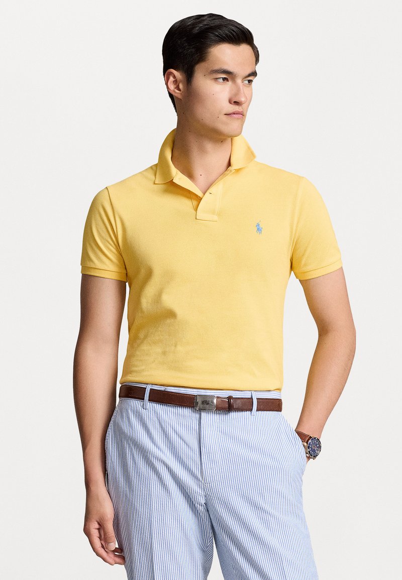 Polo Ralph Lauren SHORT SLEEVE - Bluză polo - gelb