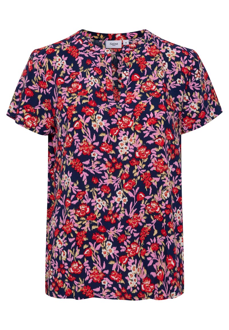 Saint Tropez Blouse rood