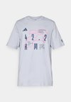 BER25 MAP TEE - T-shirt print - halo silver-coloured