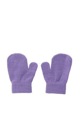BASIC - Fäustling - lila c lila