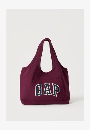 GAP, HOODIE UNISEX - Totebag - tuscan red