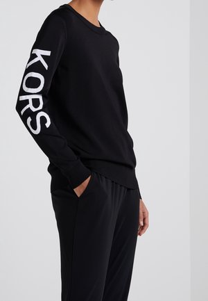 Pullover - black