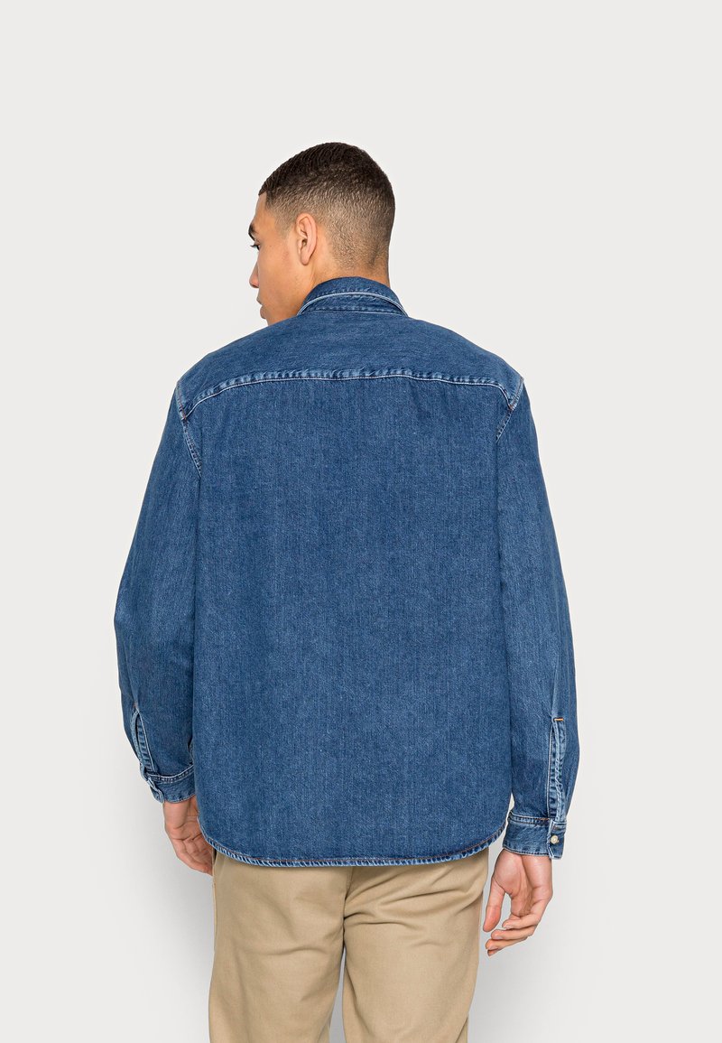 Herren Freizeithemden | Diesel D-SIMPLY DIESEL LIBRARY Hemd 01/dark-blue denim - JY39183 Herren Freizeithemden | Diesel D-SIMPLY DIESEL LIBRARY Hemd 01/dark-blue denim - JY39183