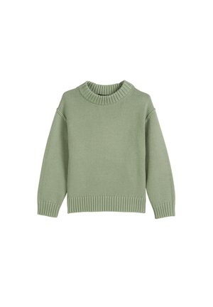 Pullover - eukalyptus