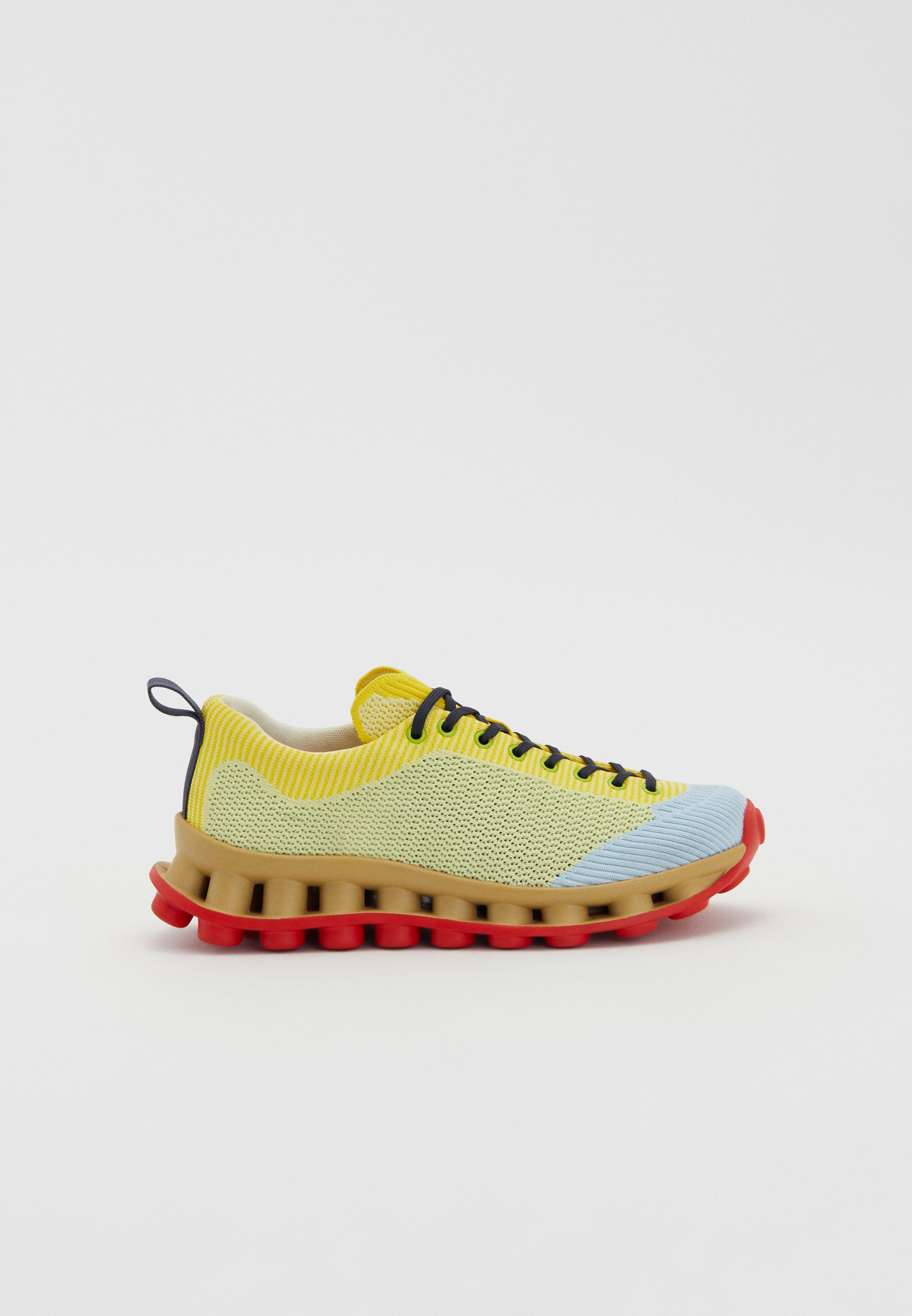 Camper - Sneakersy niskie/zielony neon - Zalando.pl