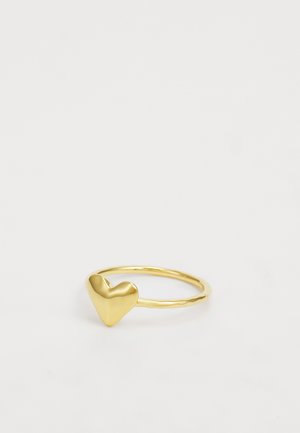 Monica Vinader HEART STACKING - Anillo - gold-coloured