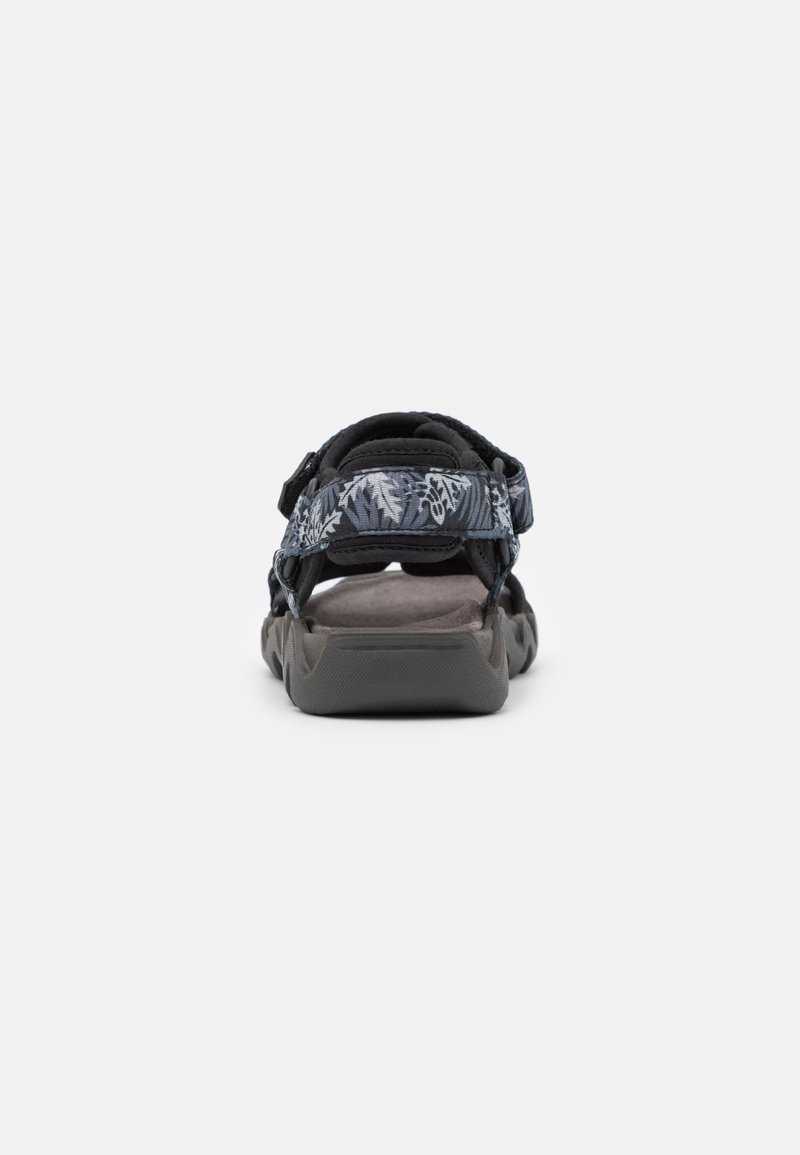 Kinder Riemchensandalen | Lurchi OLLY Trekkingsandale black/grey/grau - XY28926 Kinder Riemchensandalen | Lurchi OLLY Trekkingsandale black/grey/grau - XY28926
