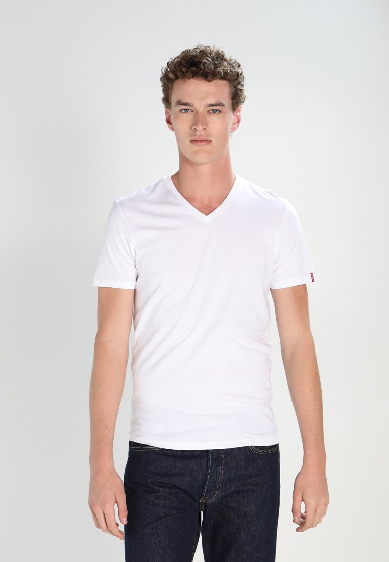 Levi's® NECK TEE SLIM FIT 2 PACK - T 
