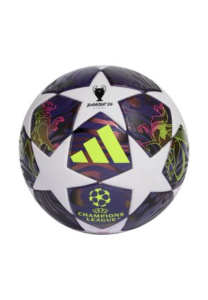 UEFA CHAMPIONS LEAGUE FINAL LEAGUE - Equipement de football - dark purple/white/solar yellow