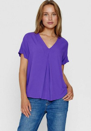 Nümph NURIKKA - Bluse - tillandsia purple