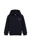 RIDGE - Pulover s kapuco - navy blue