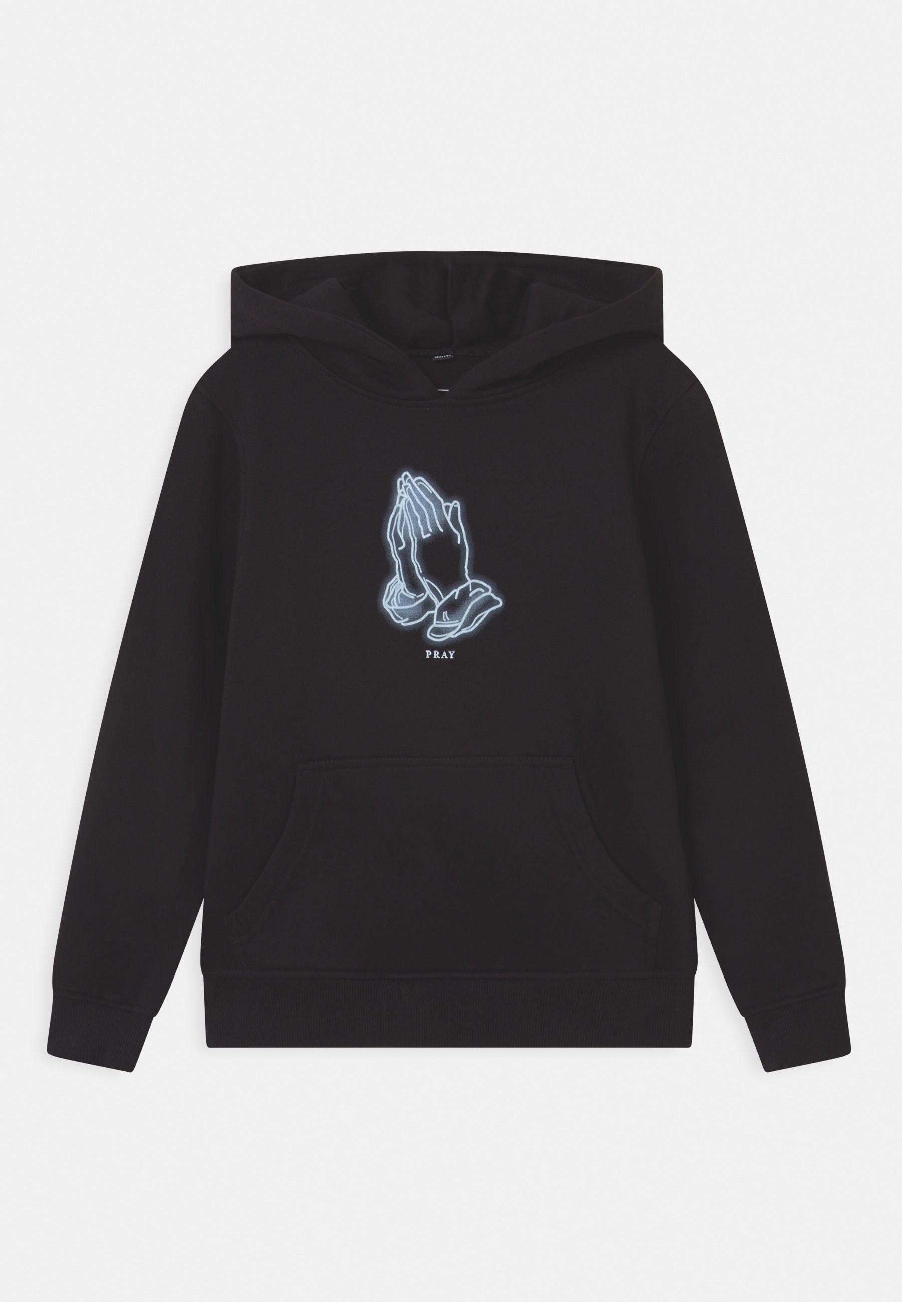 Mister Tee PRAY GLOW HOODY UNISEX Sweatshirt black