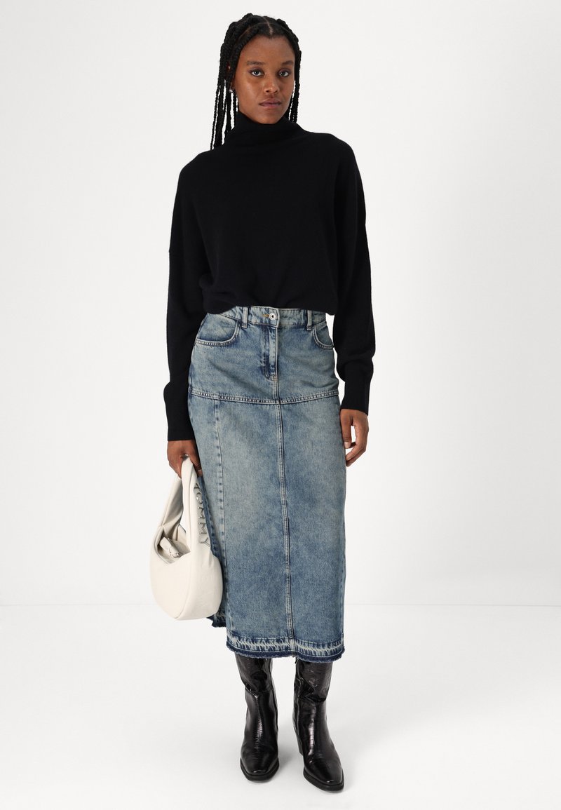Pepe Jeans Gonna Donna Modello Maar – Tessuto PU Testurizzato, Vestibilità Regular - 4