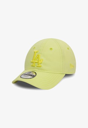 New Era LEAGUE ESS 9FORTY ADJUSTABLE LA DODGERS - Casquette - gelb