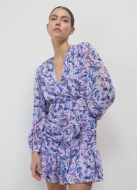 Calliope FIORI - Vestito casual - var lilla