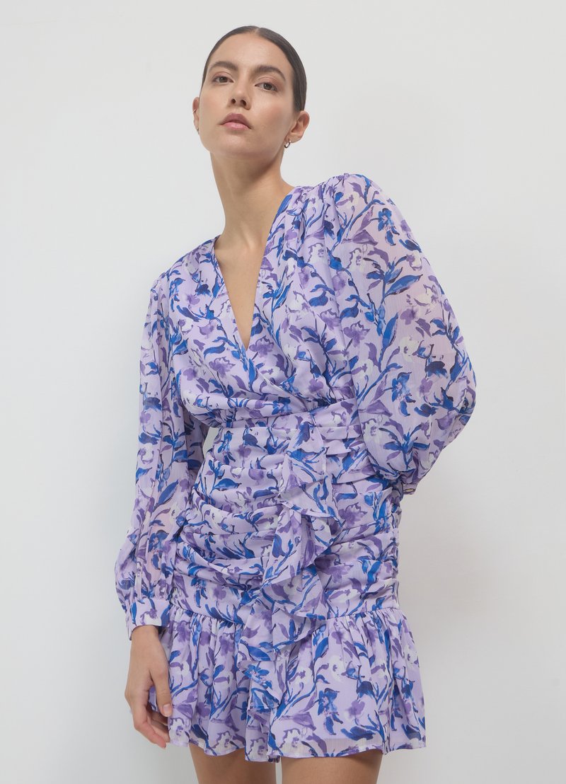 Calliope FIORI - Vestito casual - var lilla