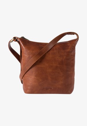 HOLZRICHTER Berlin, SHOPPER - Umhängetasche - cognac