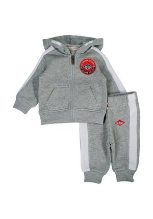 Lee Cooper, ENSEMBLE JOGGING IMPRIMÉ - Tuta - gris