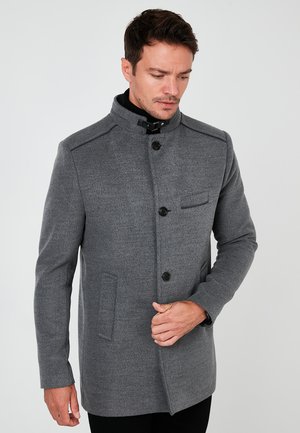 Buratti Kurzmantel - light grey