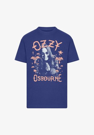 Merchcode, OZZY OSBOURNE BAT - Tričko s potlačou - light navy