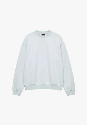 PULL&BEAR, RELAXED FIT - SWEATSHIRT - Sweatshirt - light blue