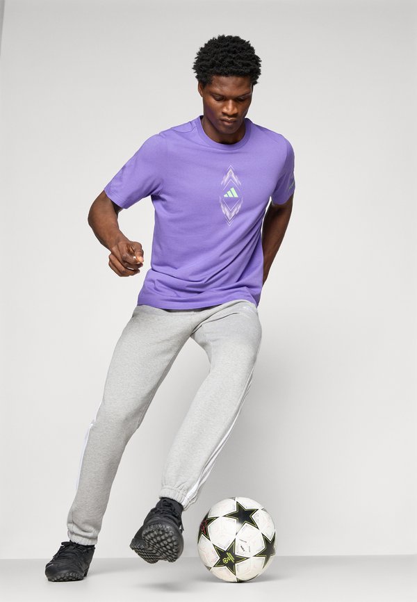 F50 SIGN GRAPHIC - Print T-shirt - purple rush4