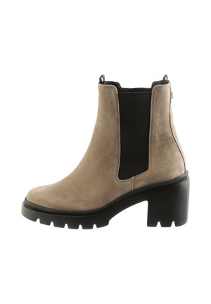 THEA - Enkellaarsjes met hoge hak - taupe