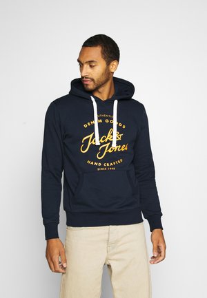 JJHERO HOOD - Luvtröja - navy