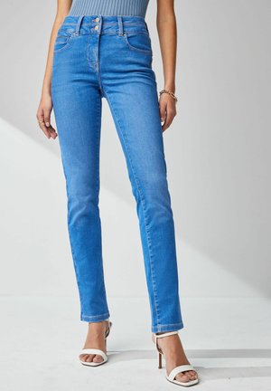 LIFT SHAPE - Slim fit jeans - bright blue