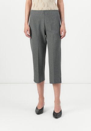 CORLA TROUSER - Broek - dark gull gray