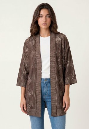 Diana Gallesi, CARDIGAN - Cardigan - marrone