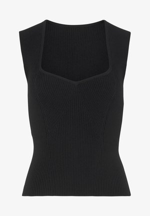 Débardeur - schwarz