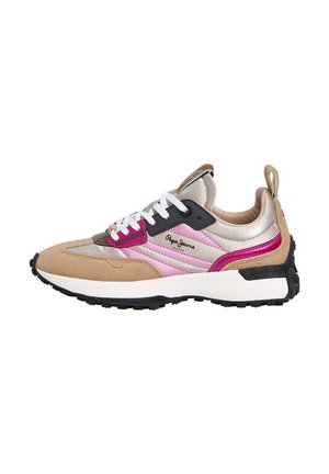 Pepe Jeans Sneakers laag - light biscuit beige
