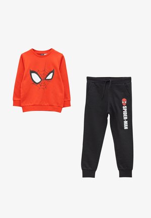 CREW NECK SPIDERMAN - Sweater - red