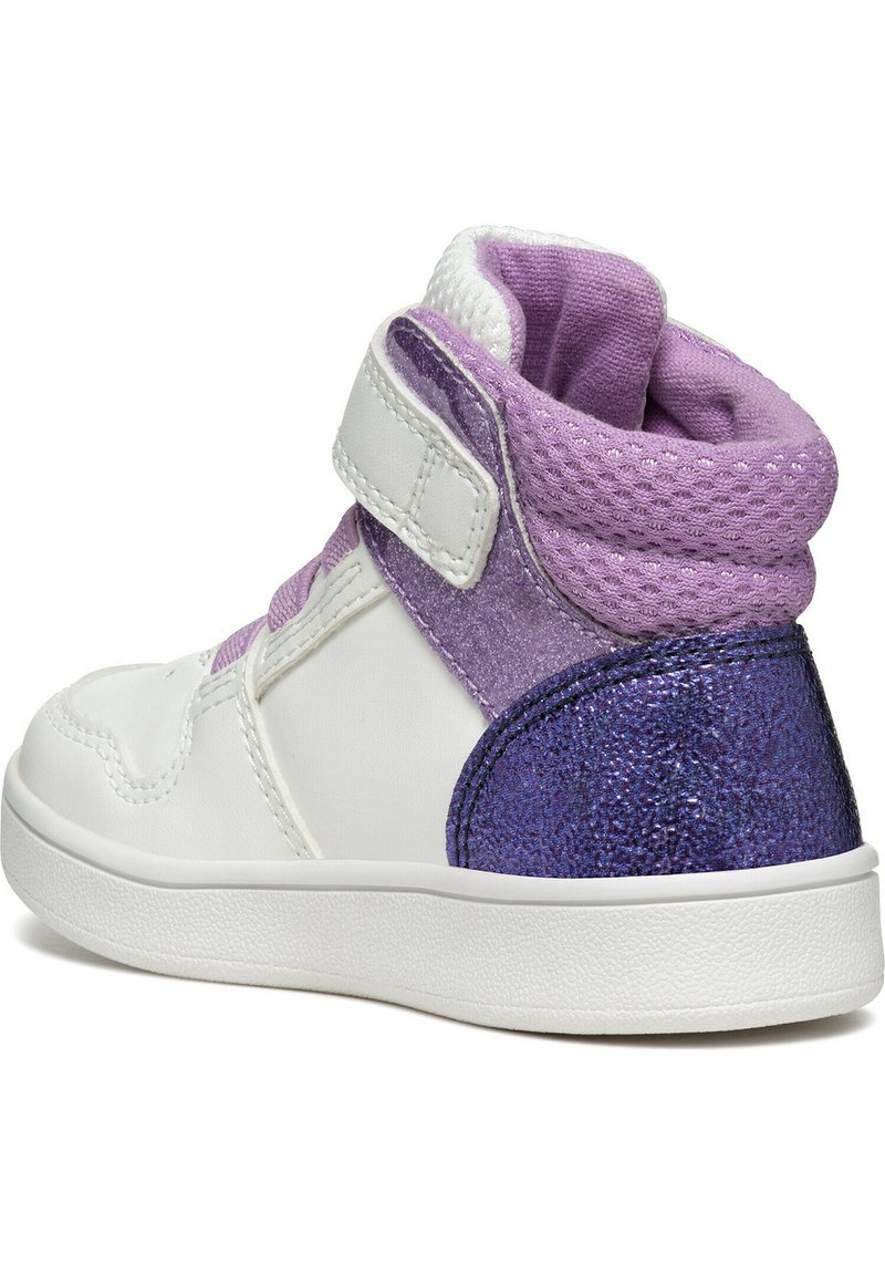 Scarpe Da Ginnastica Geox J Eclyper Per Bambine E Ragazze - Tomaia Sintetica, Suola In Gomma, Traspiranti
