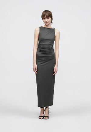 SCORPION DRESS - Jerseykleid - asphalt