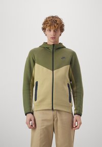 Nike Sportswear TECH - Sweat zippé - neutral olive/medium olive