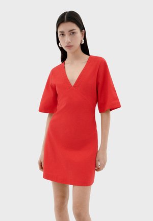 KIM - Vestido informal - red