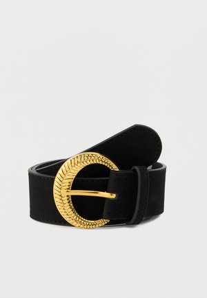 ONLANNA - Bælter - black/antique gold-coloured