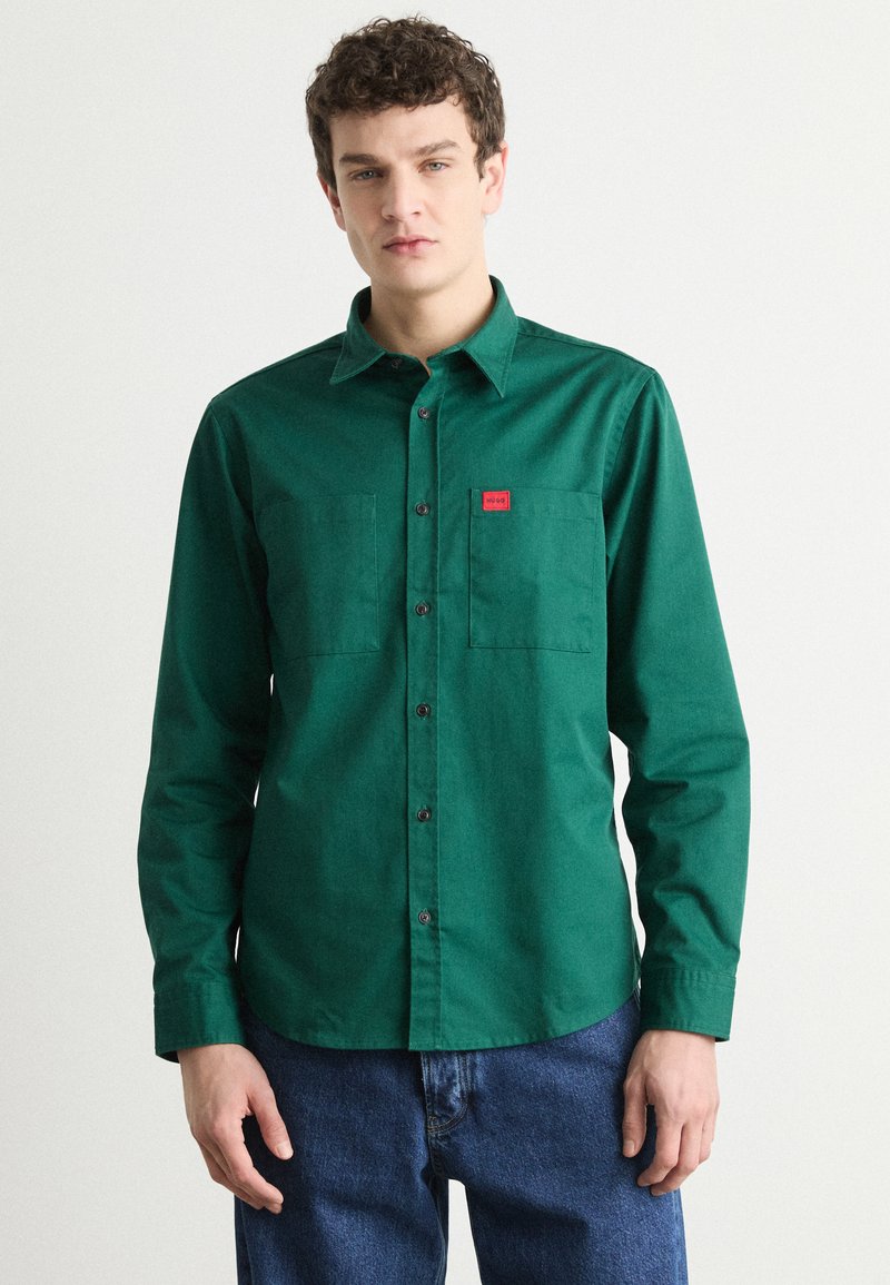 HUGO EGRIN - Chemise classique - dark green