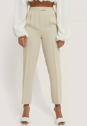 Pantalon classique - beige