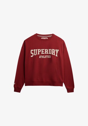 Superdry & Co, ESSENTIALS, czerwony