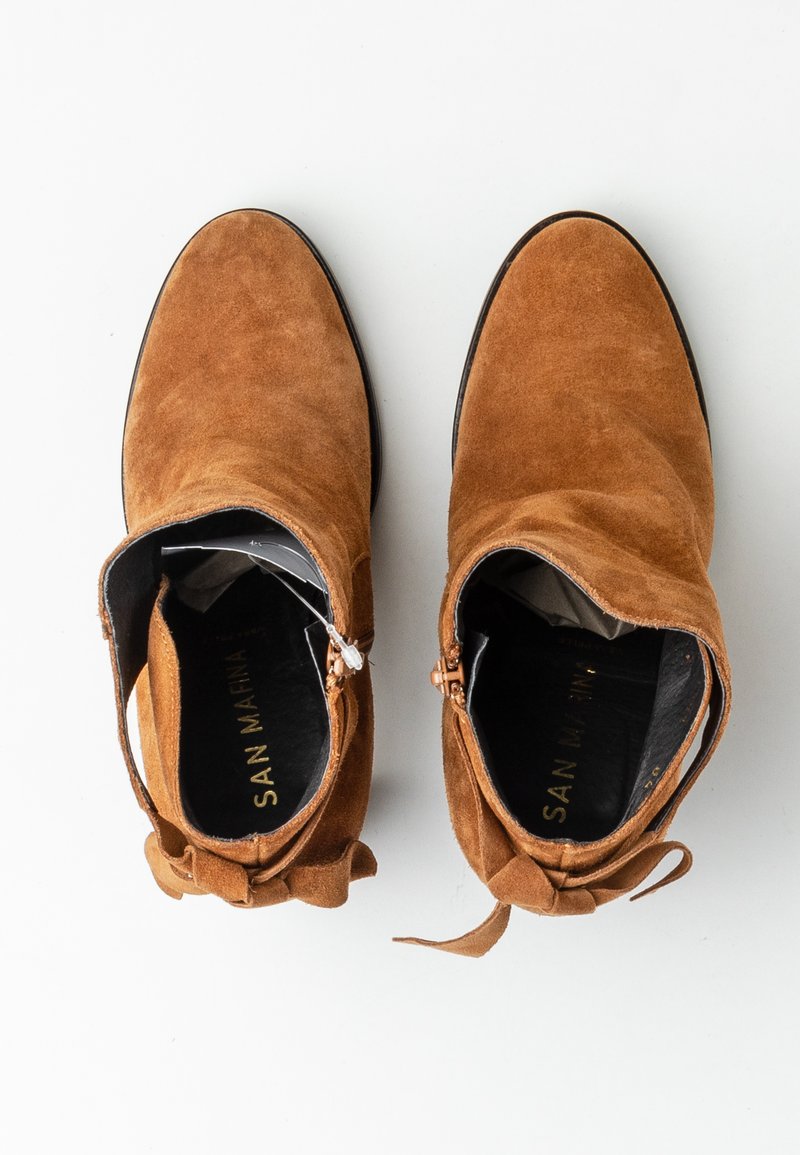 Chelsea Boots Bottines Plates Marron Chelsea Boots Bottines Homme